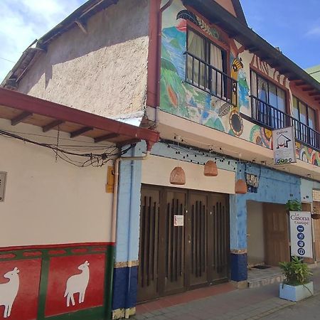 La Casona Hostel Guatapé Екстериор снимка