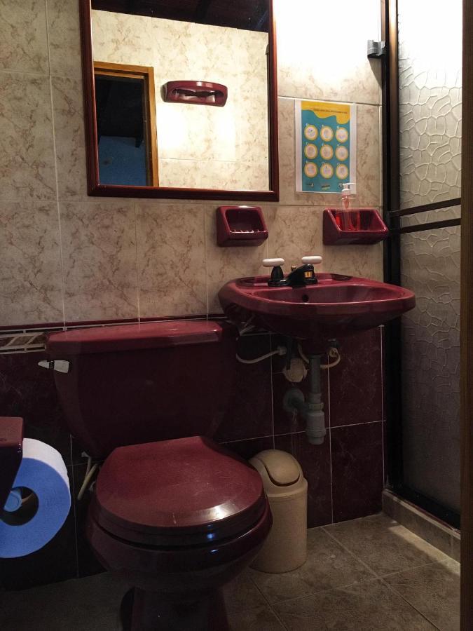 La Casona Hostel Guatapé Екстериор снимка