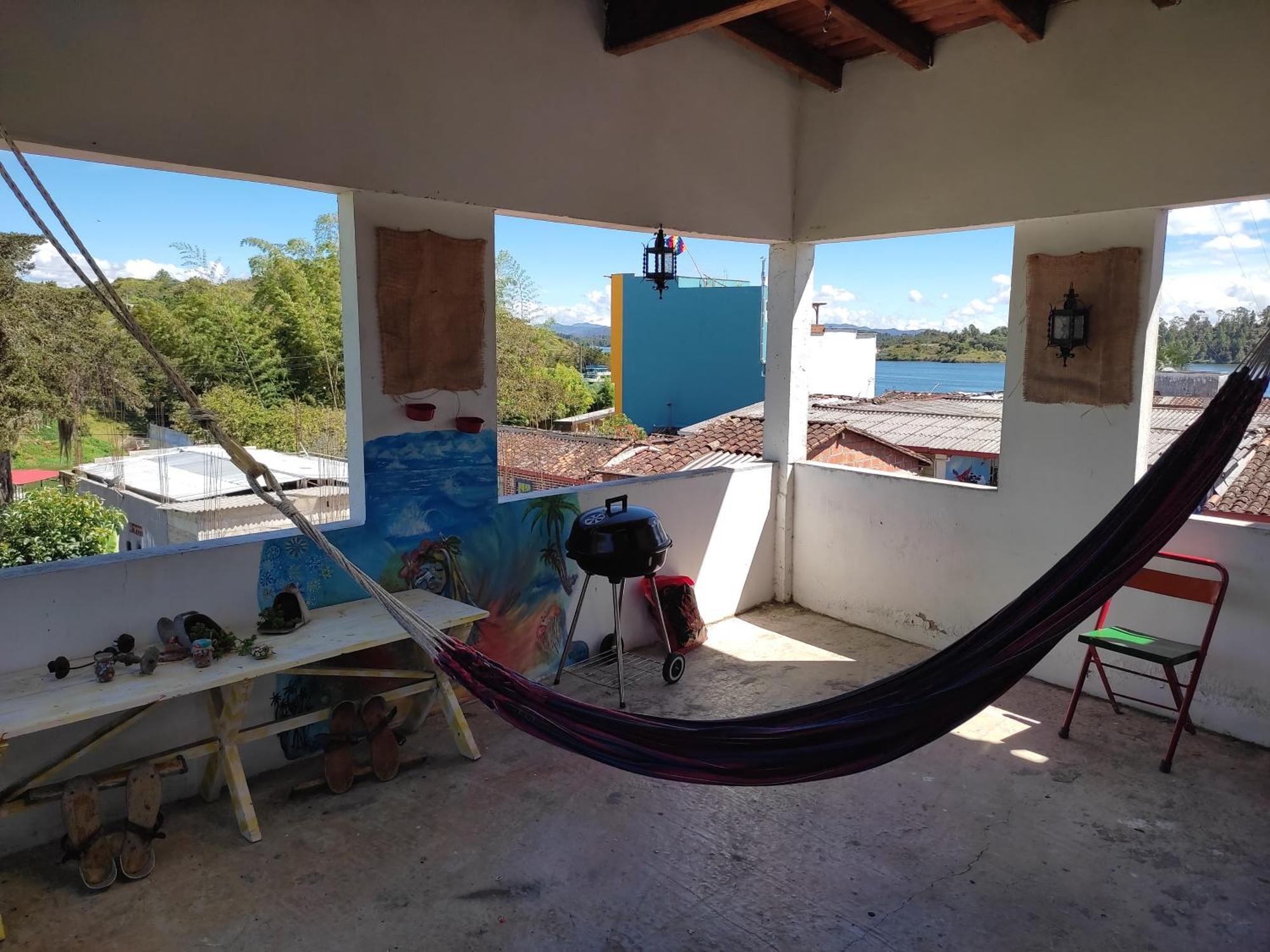 La Casona Hostel Guatapé Екстериор снимка