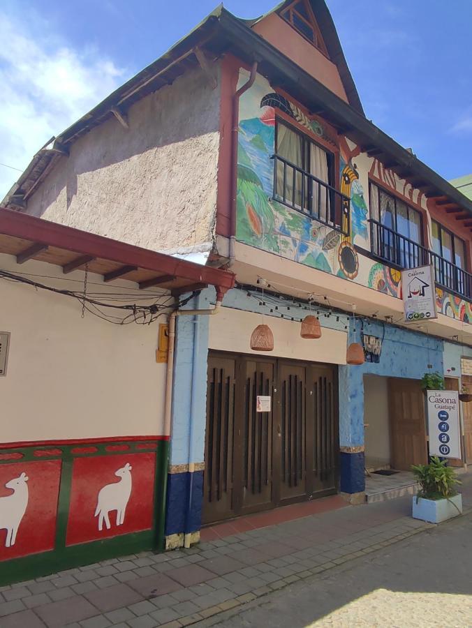 La Casona Hostel Guatapé Екстериор снимка